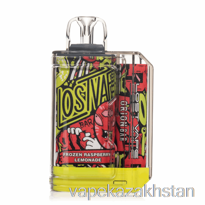 Vape Smoke Lost Vape Orion BAR 7500 Disposable Frozen Raspberry Lemonade